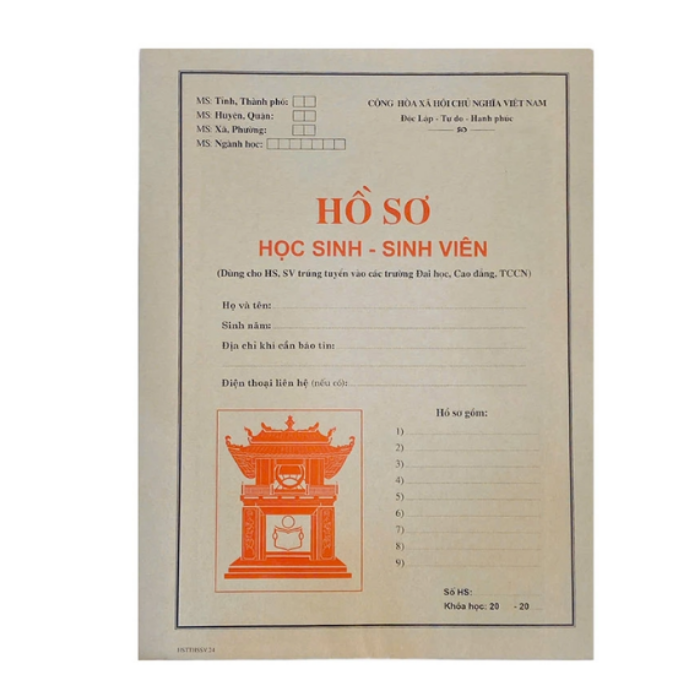 Ấn Phẩm Hành Chính